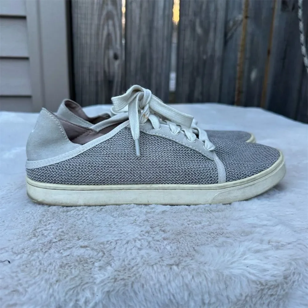 OluKai Women's Pehuea Li Sneakers Size 8 US Athletic Shoes